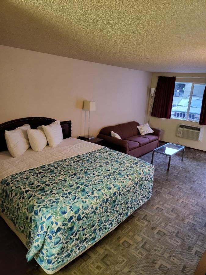 Smokey Point Motor Inn Арлингтон Экстерьер фото