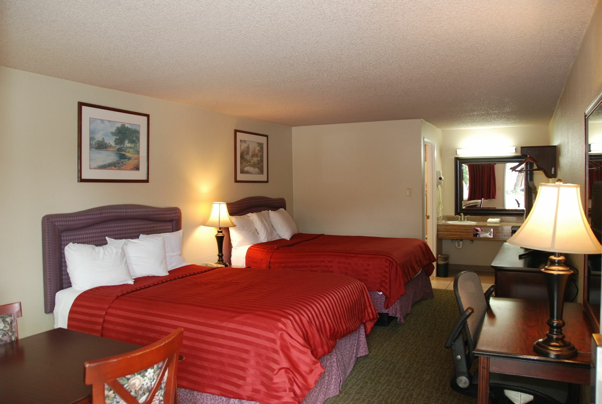 Smokey Point Motor Inn Арлингтон Экстерьер фото